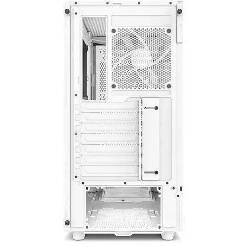 Кутия NZXT H5 Flow Matte White, Mid-Tower - image 8