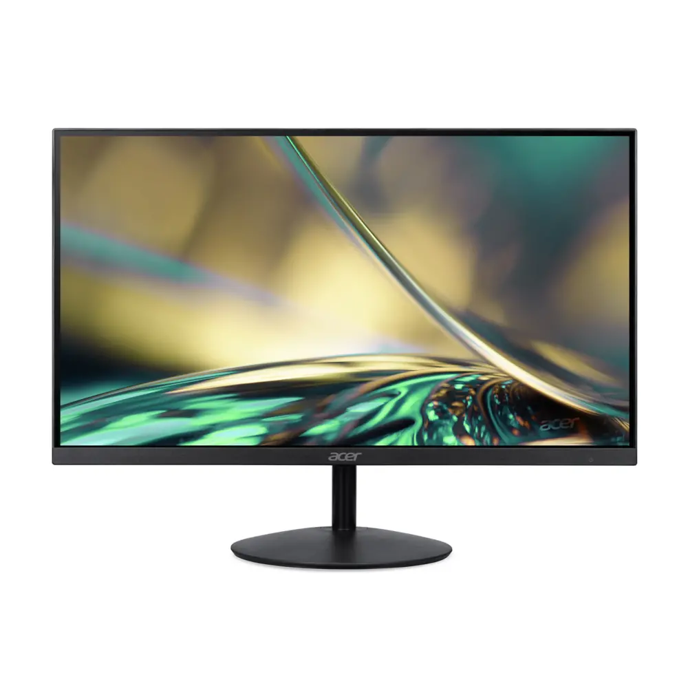 Монитор, Acer SA242Ybi 23.8" Wide, VA LED, ZeroFrame, FHD 1920x1080, FreeSync, AG, 1ms (VRB), Ultra-thin, 100M:1, 250 cd/m2, VGA, HDMI, Tilt, Bluelight shield, Flicker-Less, Acer Display Widget, VESA, Black