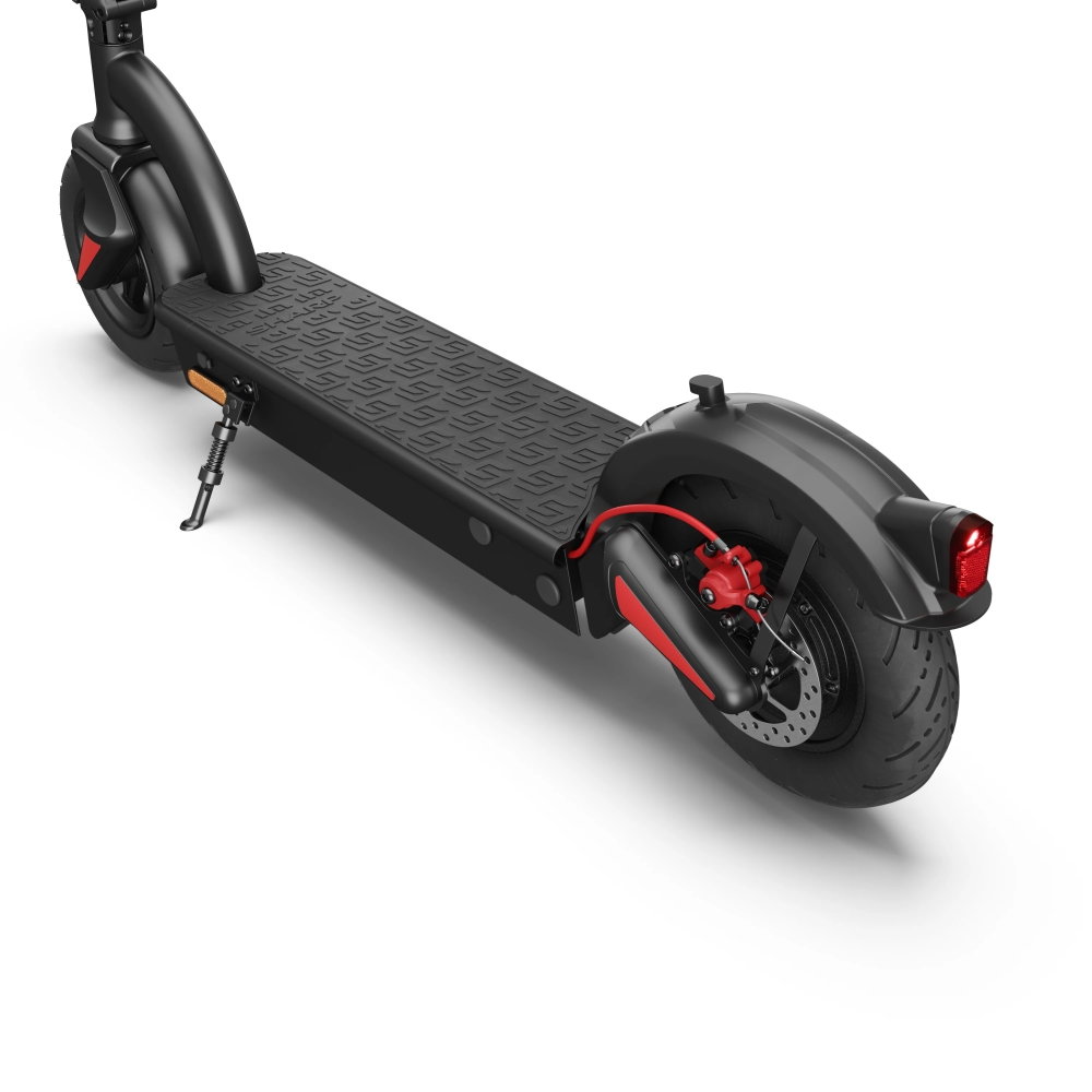 Електрически скутер, Sharp Electric Scooter, Range per charge: 40 km, LED Display, USB Charging Port, Bluetooth, IPX4 certification, Wheel size: 10", Dual brake systems, Mechanical bell, Max load: 120 kg, Black - image 4