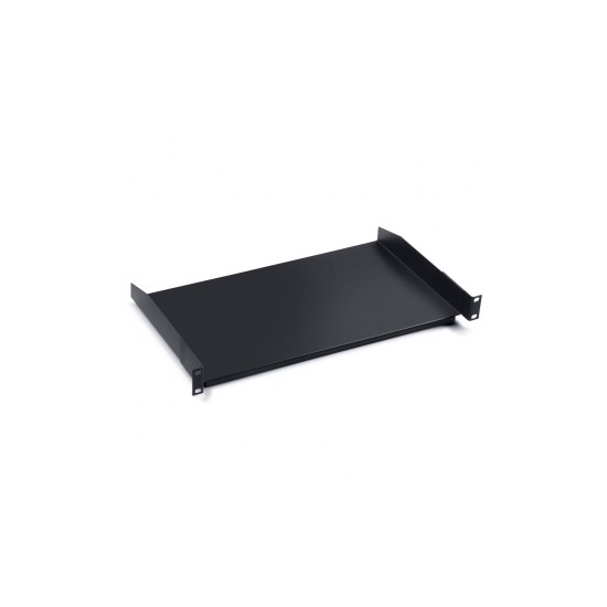 Аксесоар, Formrack 19" fixed shelf 350mm, loading capacity 10 kg 2U