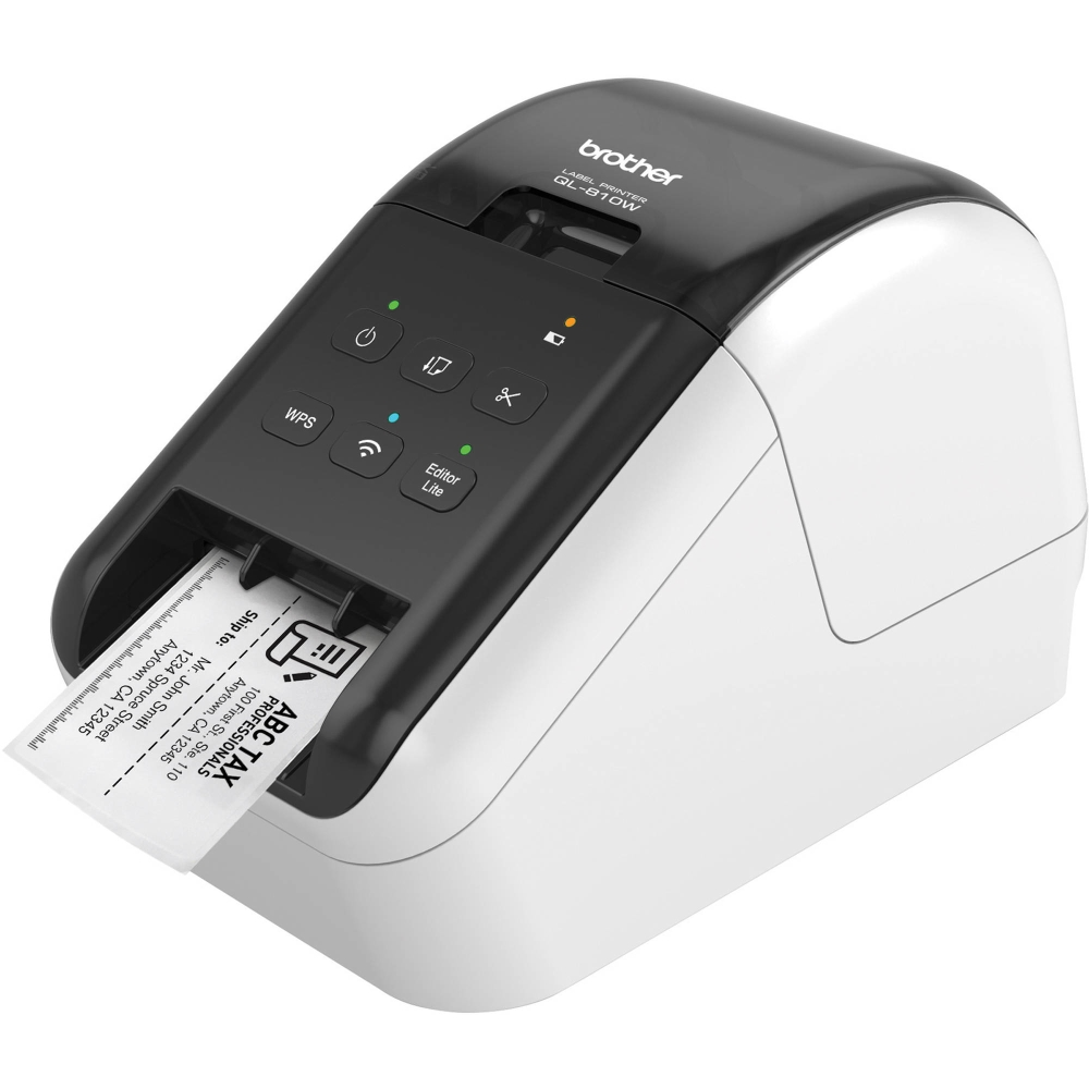 Етикетен принтер, Brother QL-810Wc Label printer - image 1