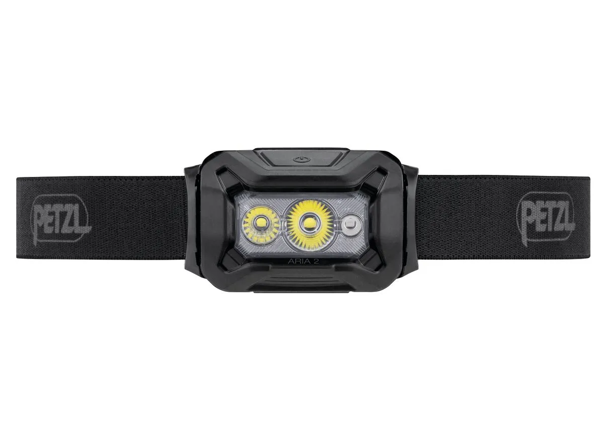 Челник PETZL ARIA 2 RGB, 450 Лумена, Черен - image 1