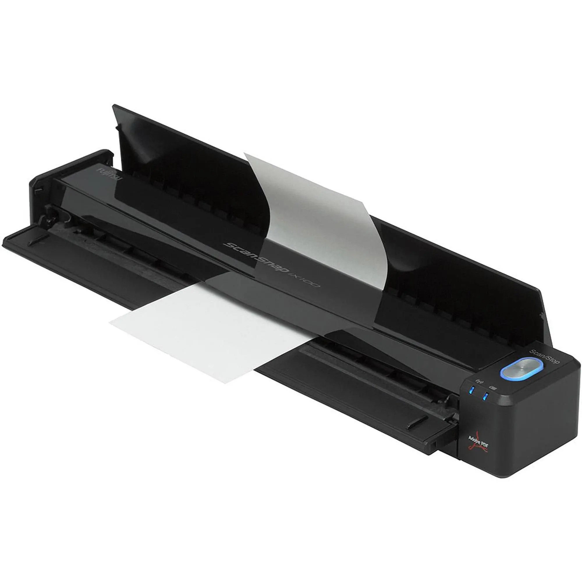 Преносим скенер Fujitsu ScanSnap iX100, A4, USB2.0,WiFi, с Li-Ion батерия  - image 1