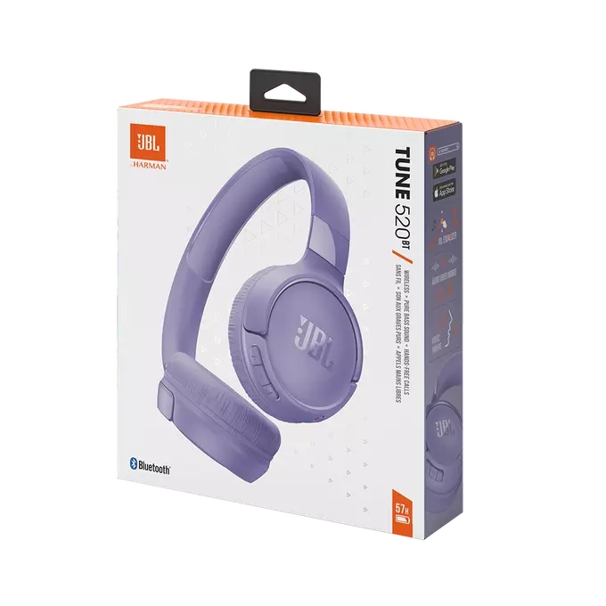 Слушалки, JBL T520BT PUR HEADPHONES - image 5