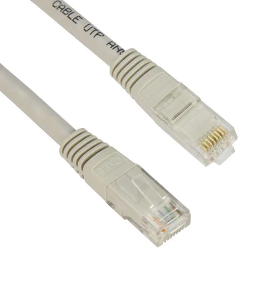 VCom Кабел LAN UTP Cat6 Patch Cable - NP611-1m