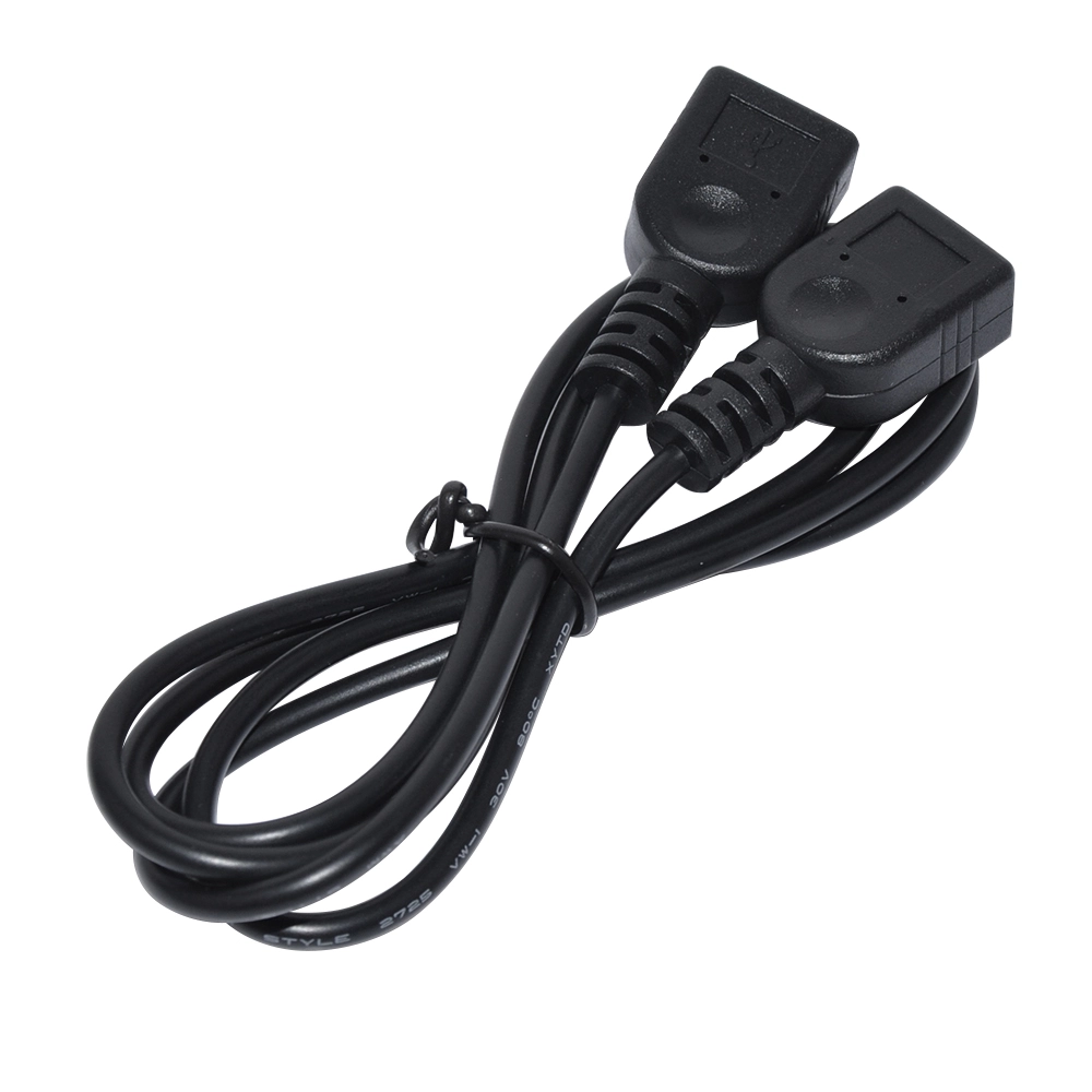 Makki кабел USB 2.0 AF/AF 1m - MAKKI-CABLE-USB2-AFAF-1m - image 1