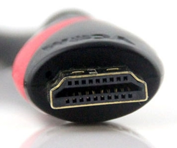 VCom Кабел HDMI M / M Ultra HD 4k2k Gold v1.4 ethernet 3D - CG525-1.8m - image 4