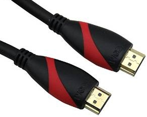 VCom Кабел HDMI M / M Ultra HD 4k2k Gold v1.4 ethernet 3D - CG525-1.8m - image 5