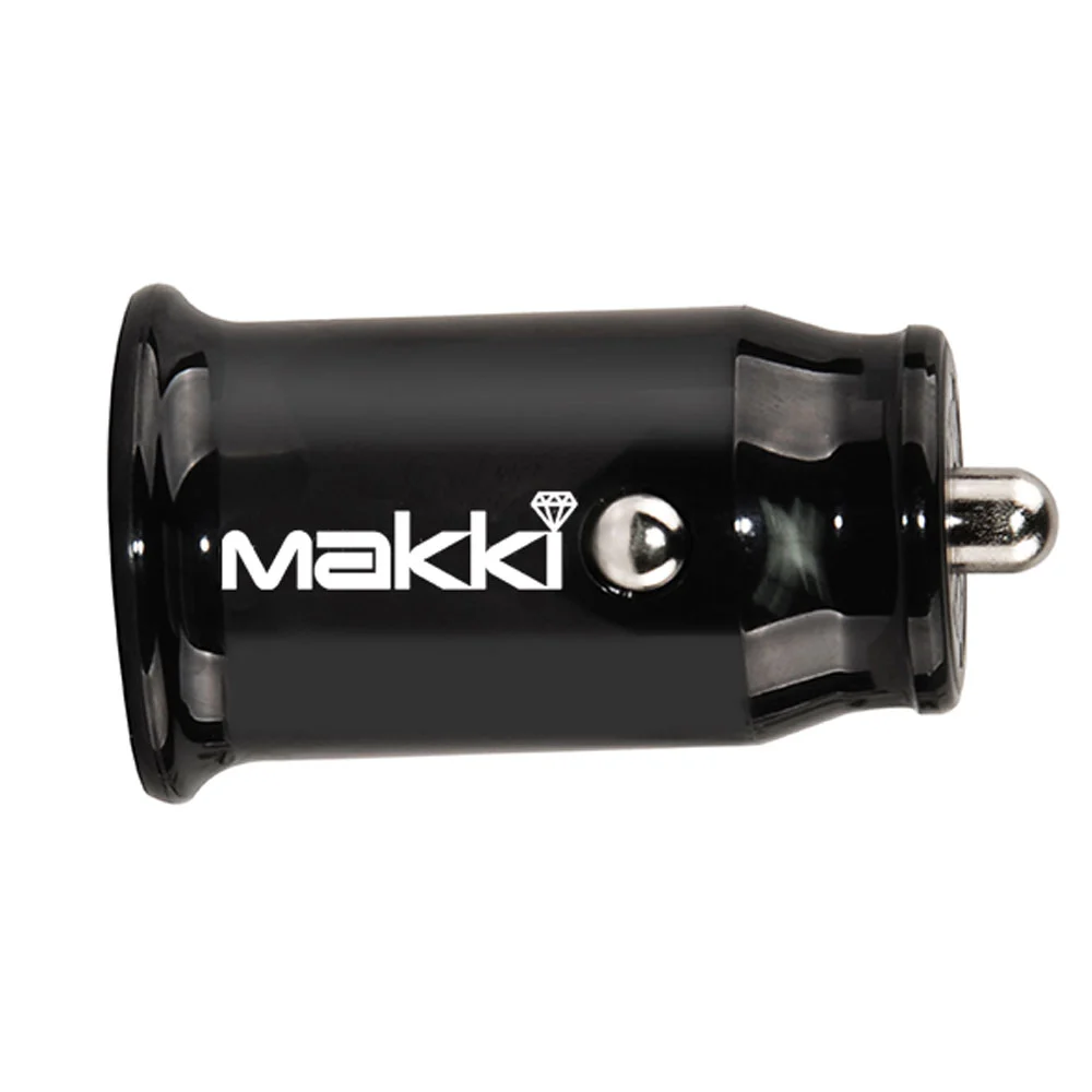 Makki зарядно за кола Fast Charger Car - Type-C + USB QC3.0  20W - MAKKI-CC20W02-BK - image 4