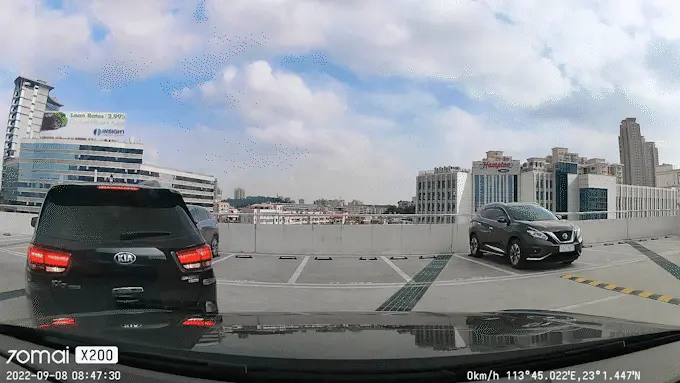 70mai Видеорегистратор Dash Cam Omni 128G Black - image 15