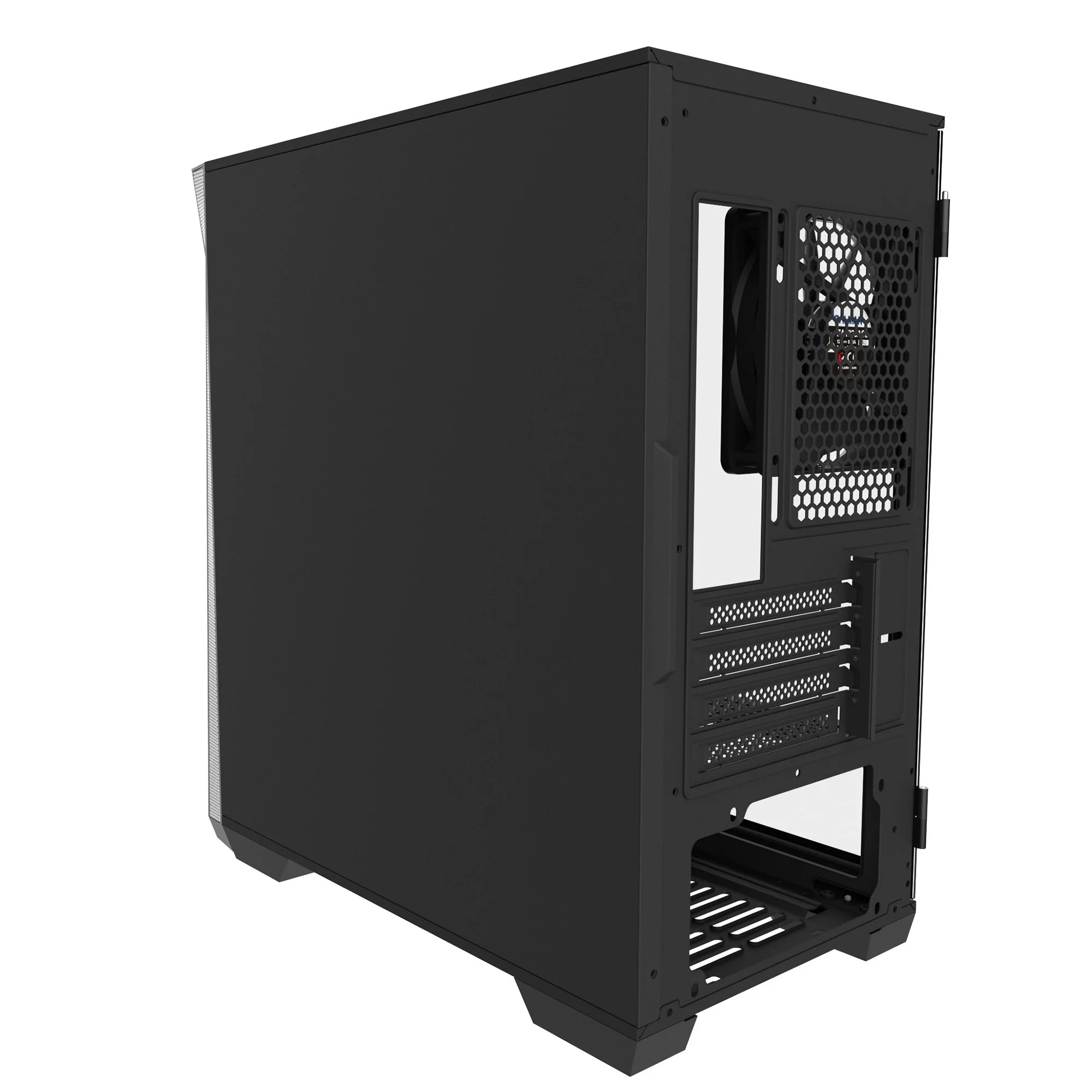 Zalman компютърна кутия Gaming Case mATX - Z1 Iceberg Black - image 17