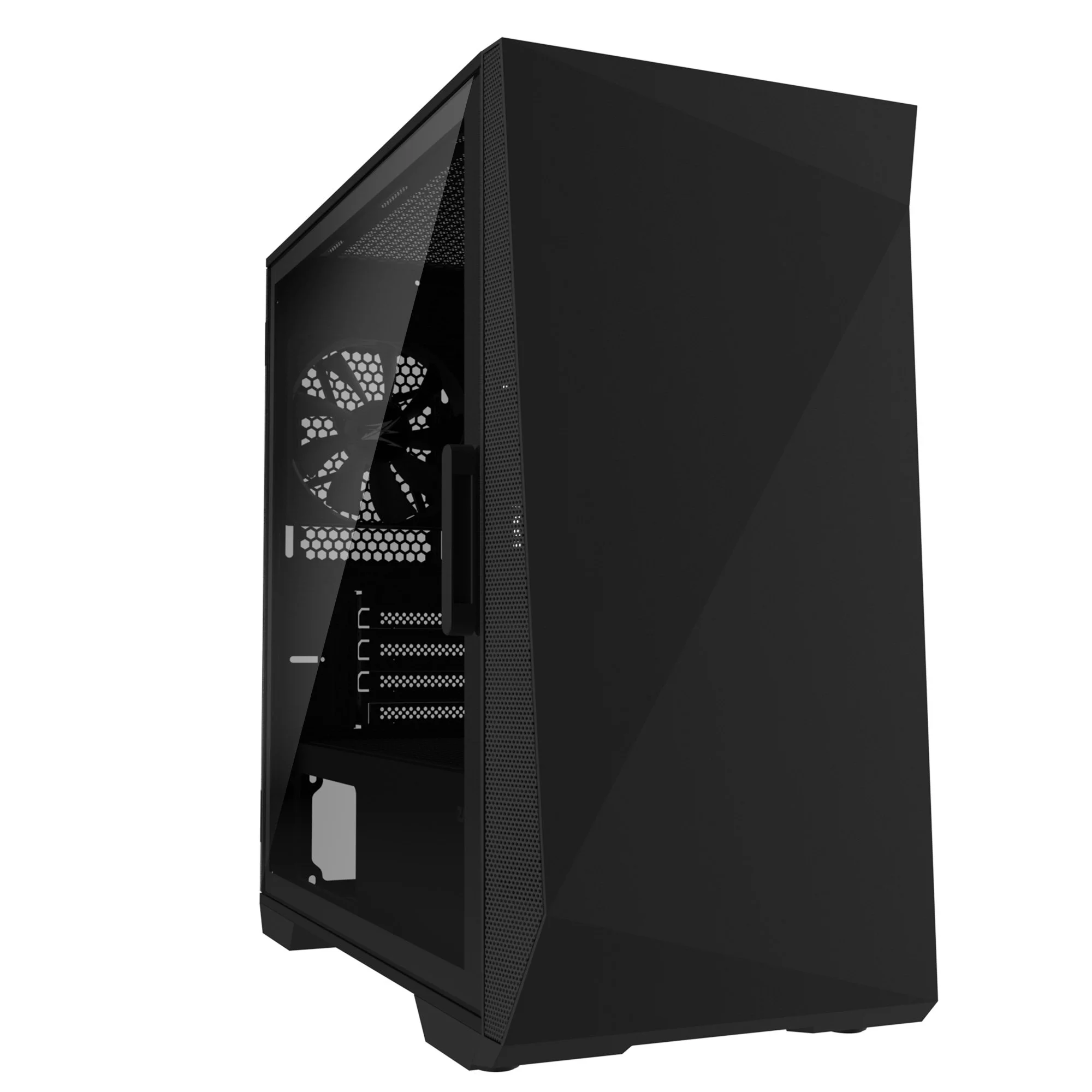 Zalman компютърна кутия Gaming Case mATX - Z1 Iceberg Black - image 21