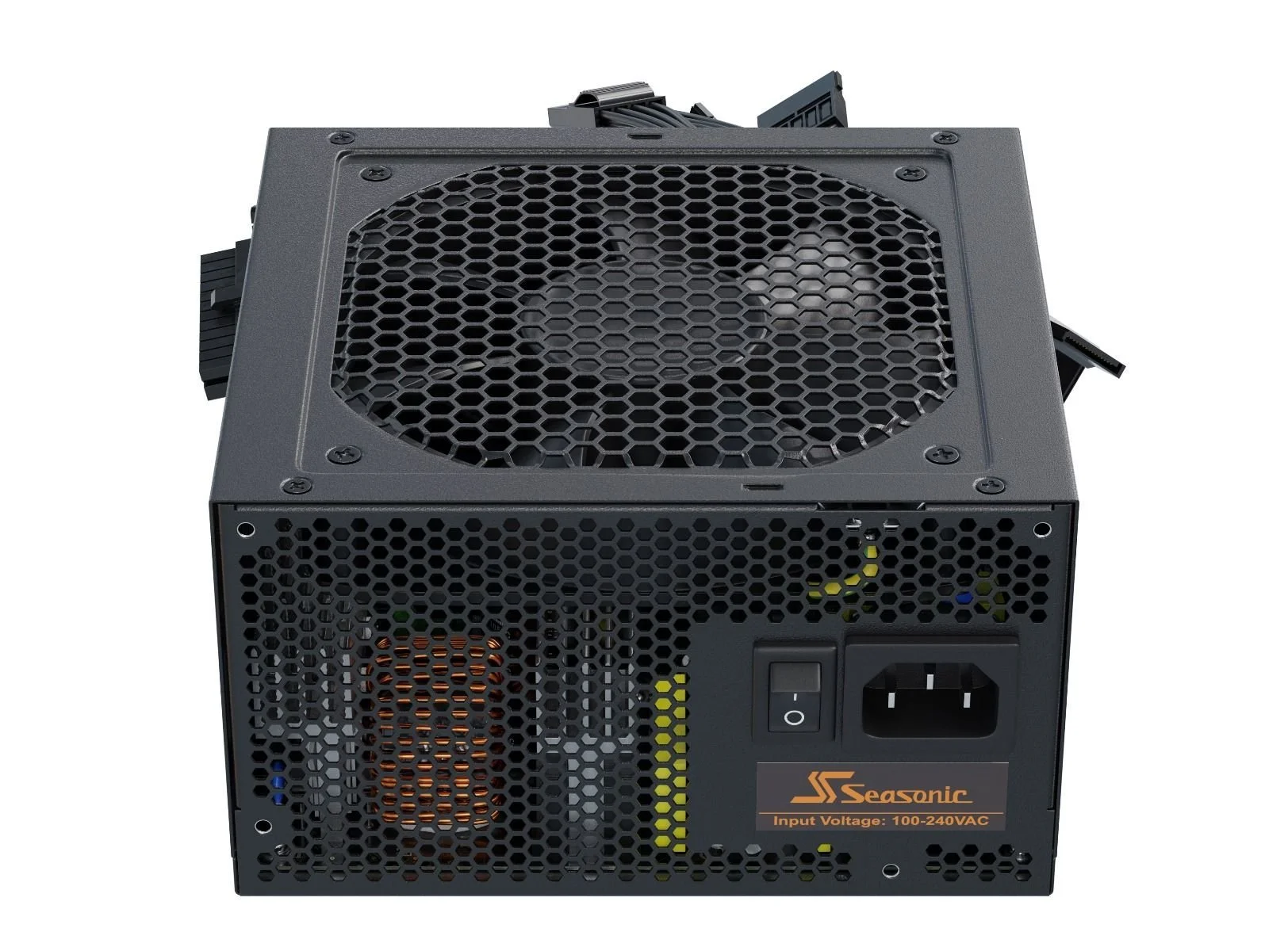 Seasonic Захранване PSU 550W Bronze - B12 BC-550 - image 4