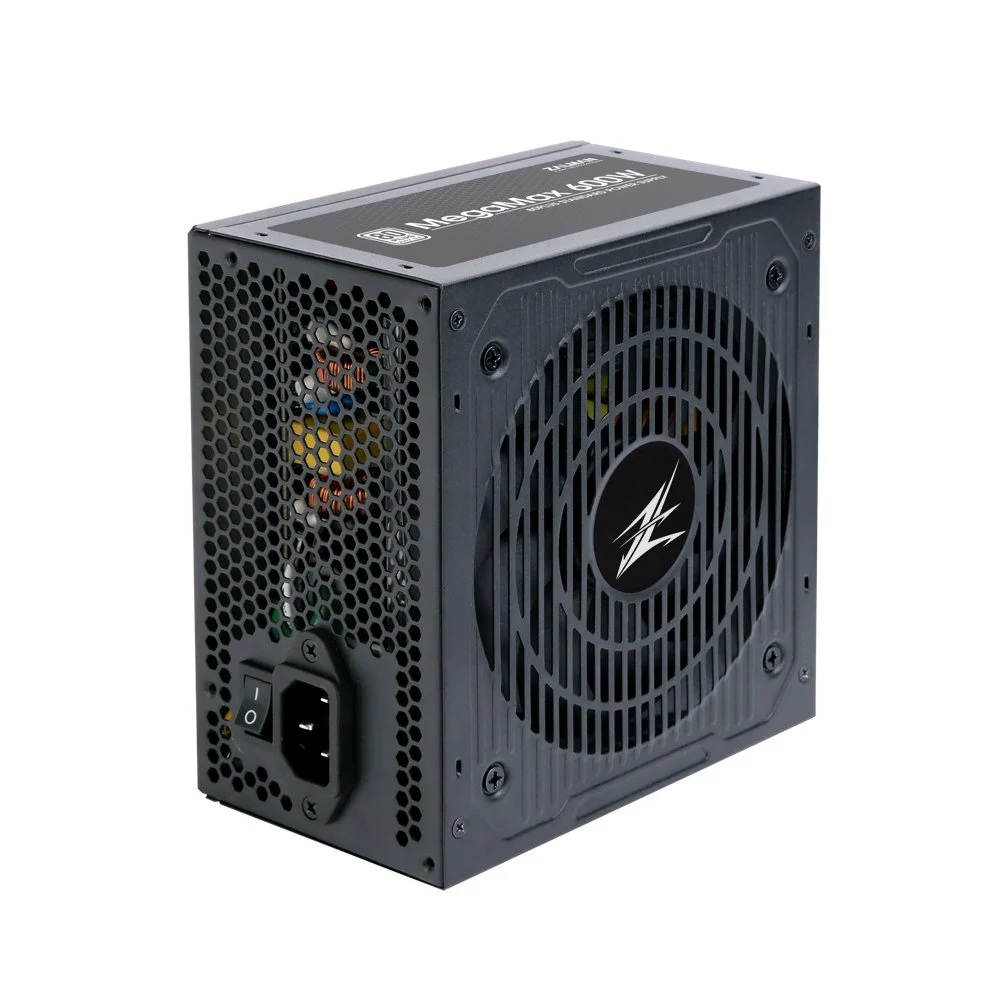 Zalman захранване PSU MegaMax 600W 80+ ZM600-TXII - image 2