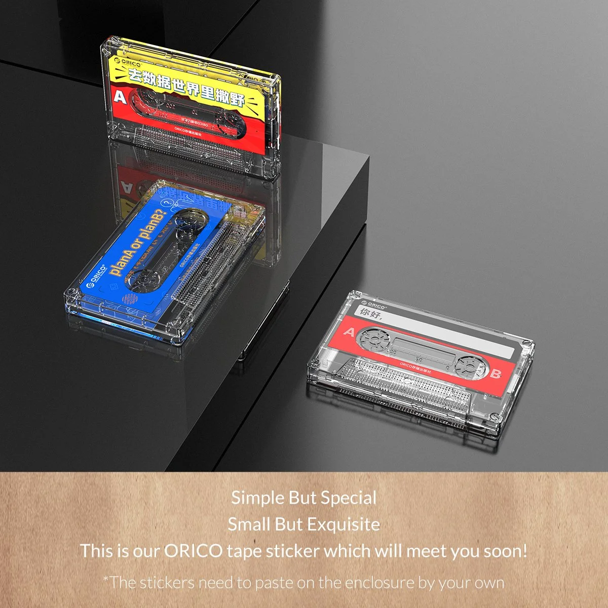 Orico кутия за диск Storage - Case - 2.5 inch USB3.0 Retro Look - 2580U3-CR - image 6