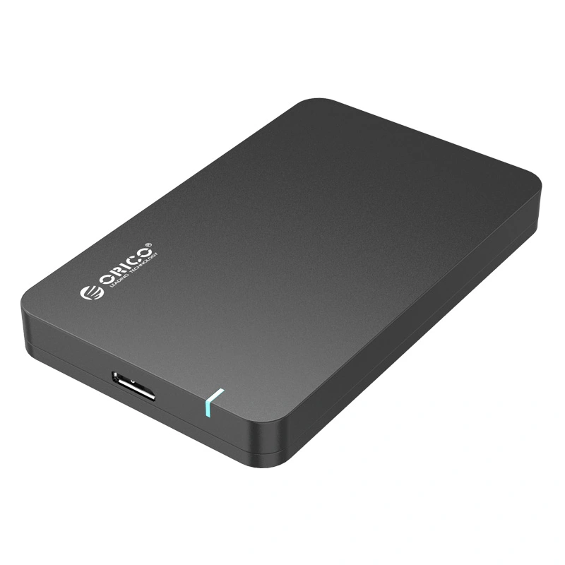 Orico външна кутия за диск Storage - Case - 2.5 inch USB3.0 Black - 2569S3-BK - image 3