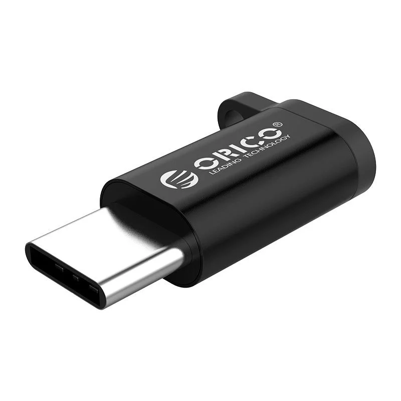 Orico преходник Adapter OTG -  USB Micro B to Type-C - CBT-MT01-SV - image 1