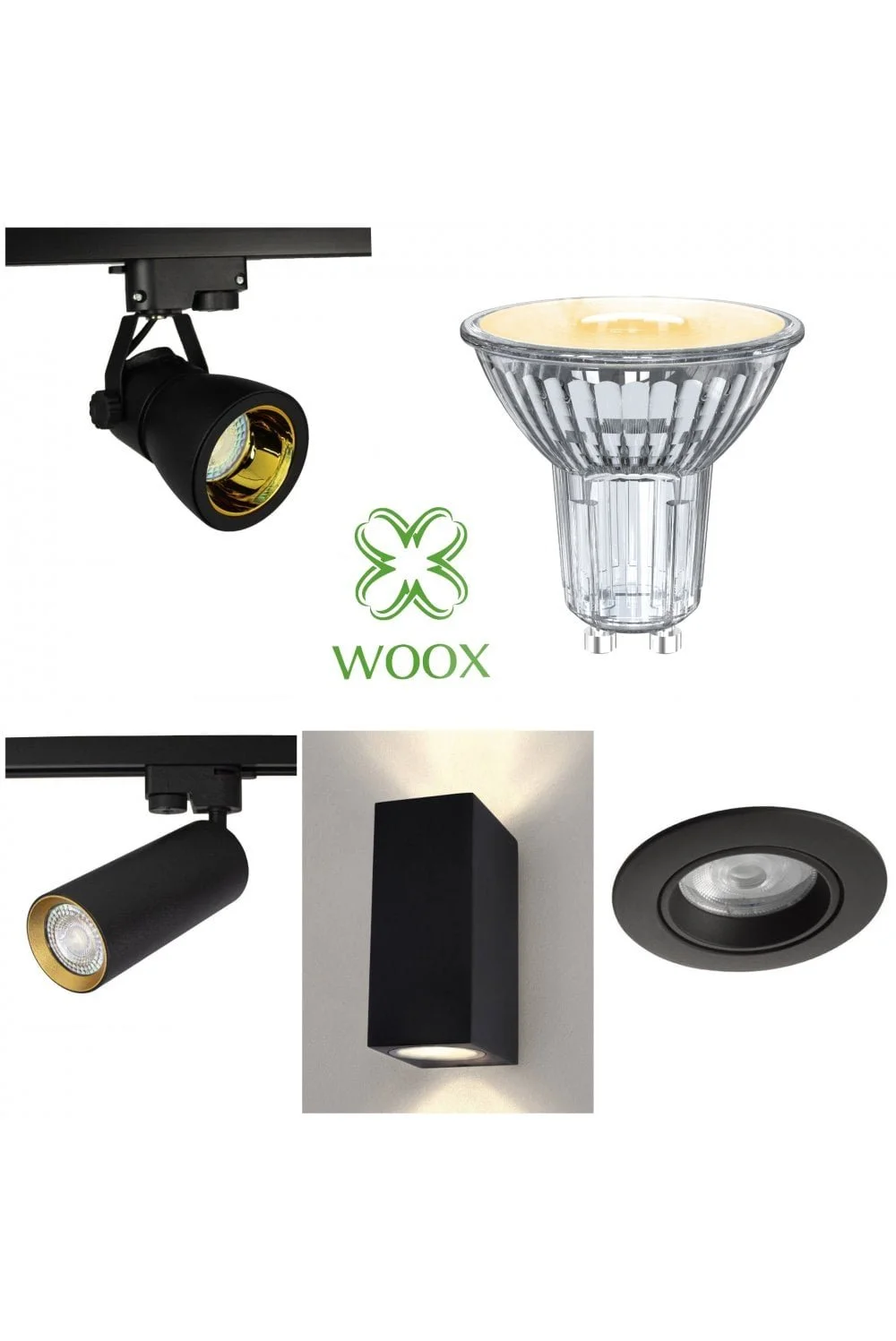 Woox смарт крушка Light - R5143 - WiFi Smart GU10 LED Clear Spot Bulb, 4.9W/50W, 345lm, Warm and Cool white - image 1