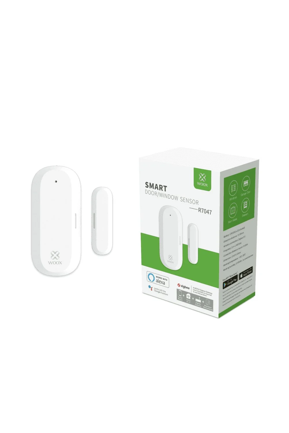 Woox умен сензор Sensor - R7047 - Zigbee Smart Door and Window Sensor