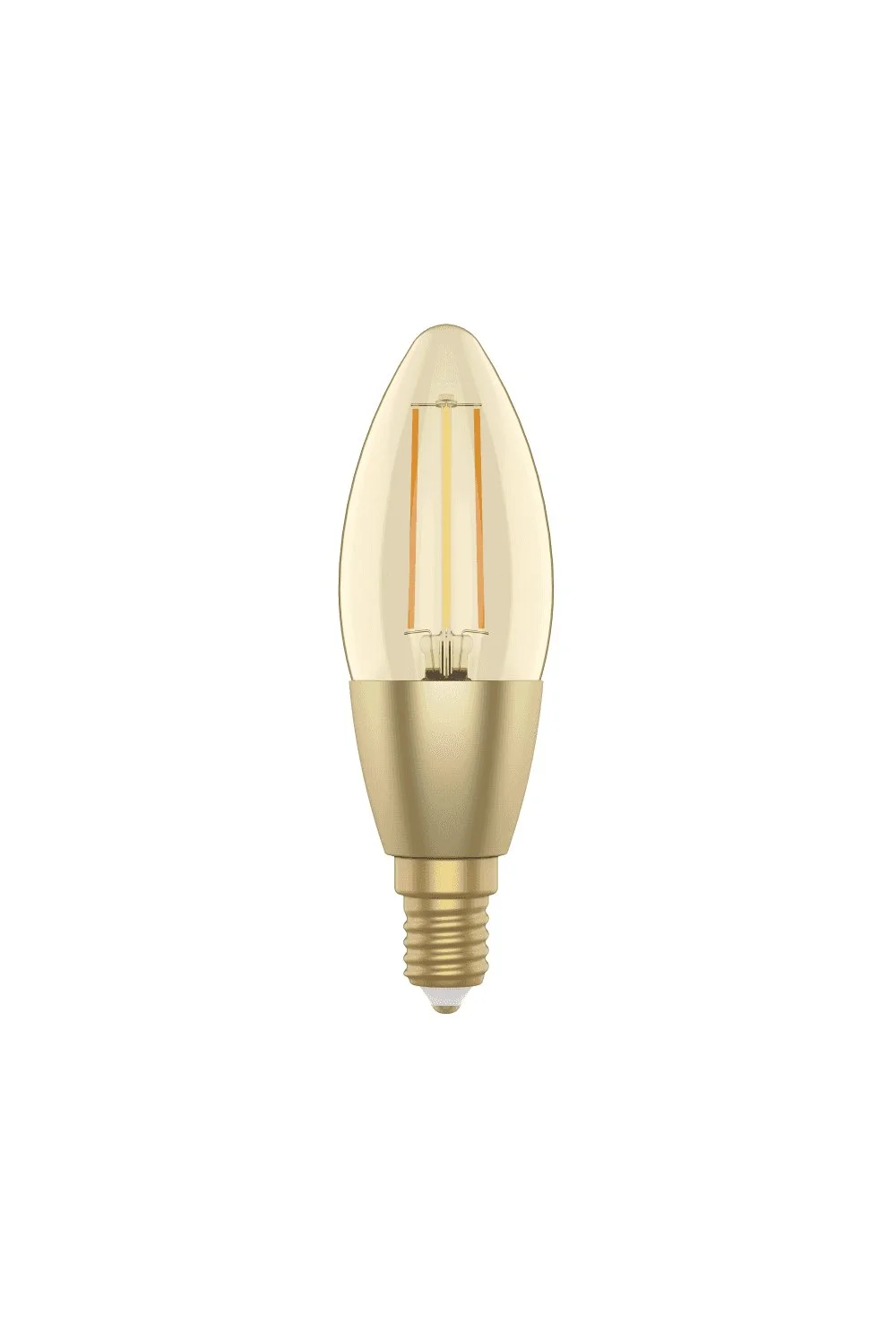 Woox смарт крушка Light - R5141 - WiFi Smart Filament Candle Blub E14 Type C37, 4.9W/50W, 470lm - image 1