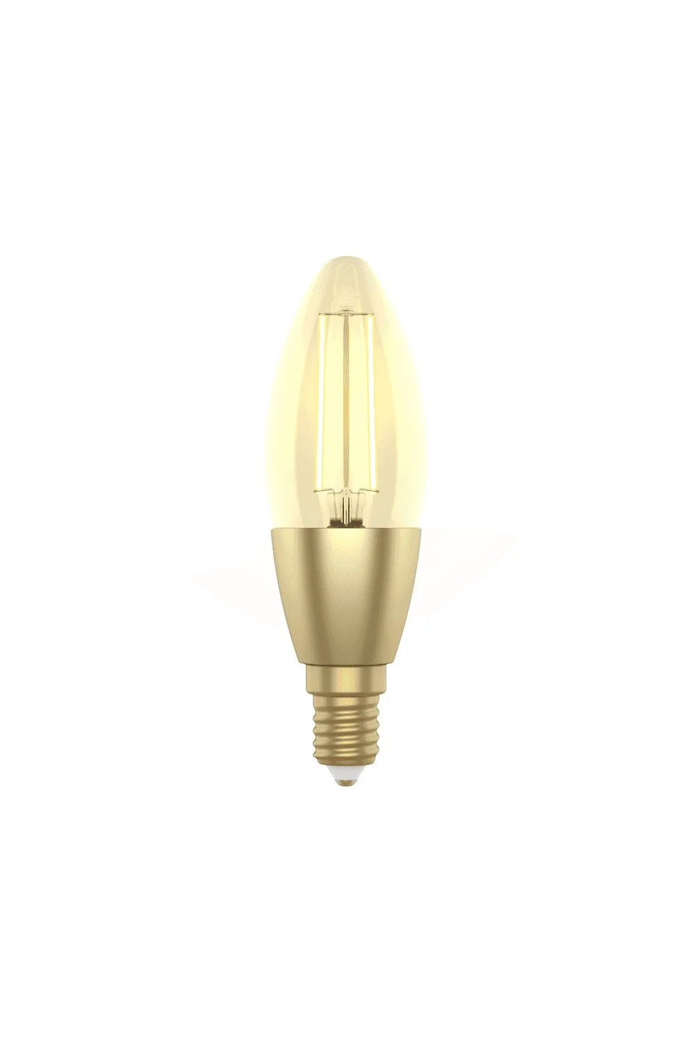 Woox смарт крушка Light - R5141 - WiFi Smart Filament Candle Blub E14 Type C37, 4.9W/50W, 470lm - image 2