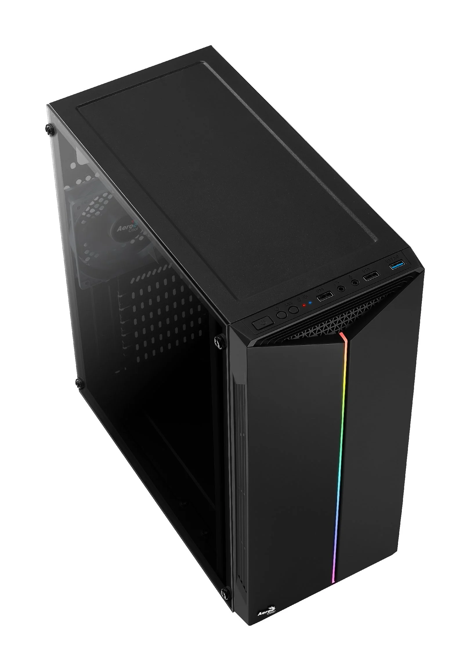 AeroCool кутия Case ATX - Split RGB - ACCM-PV18012.11 - image 3