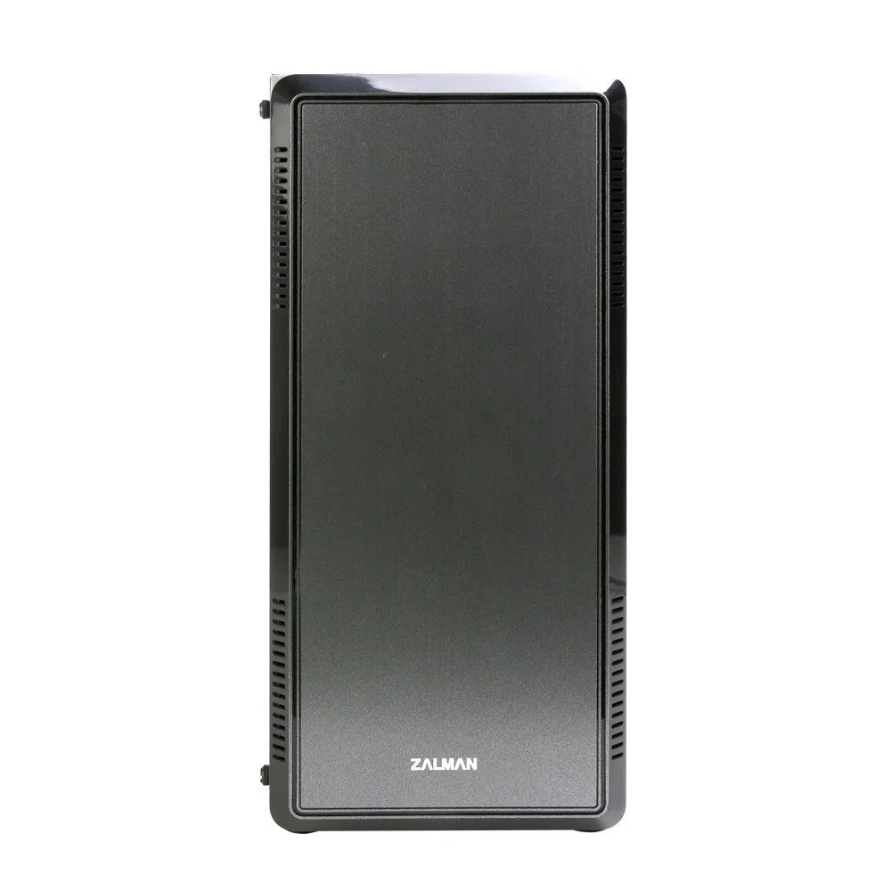 Zalman кутия Case ATX - S4 Black - ZM-S4 - image 2