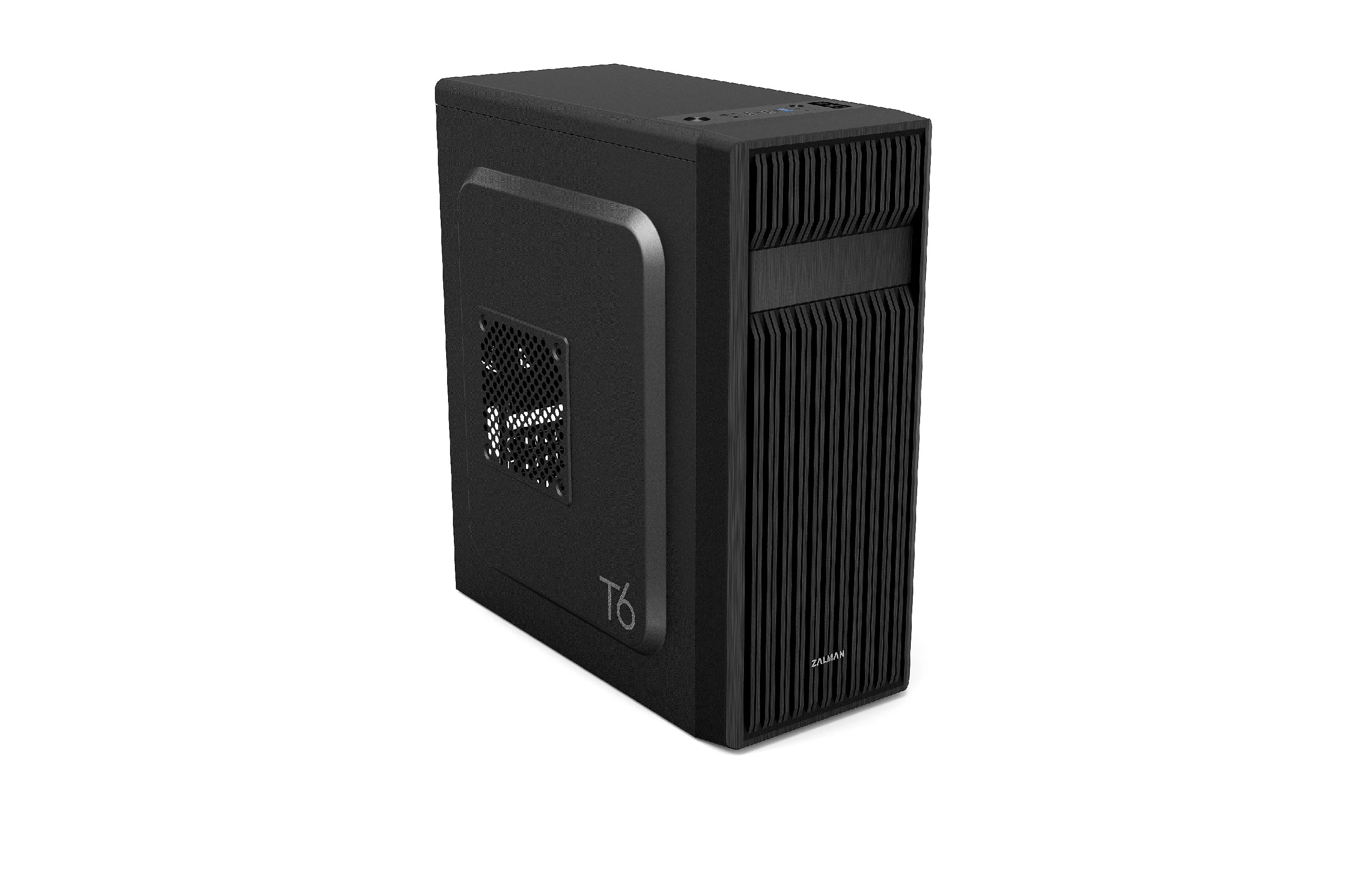 Zalman кутия Case ATX - T6 Black - image 1