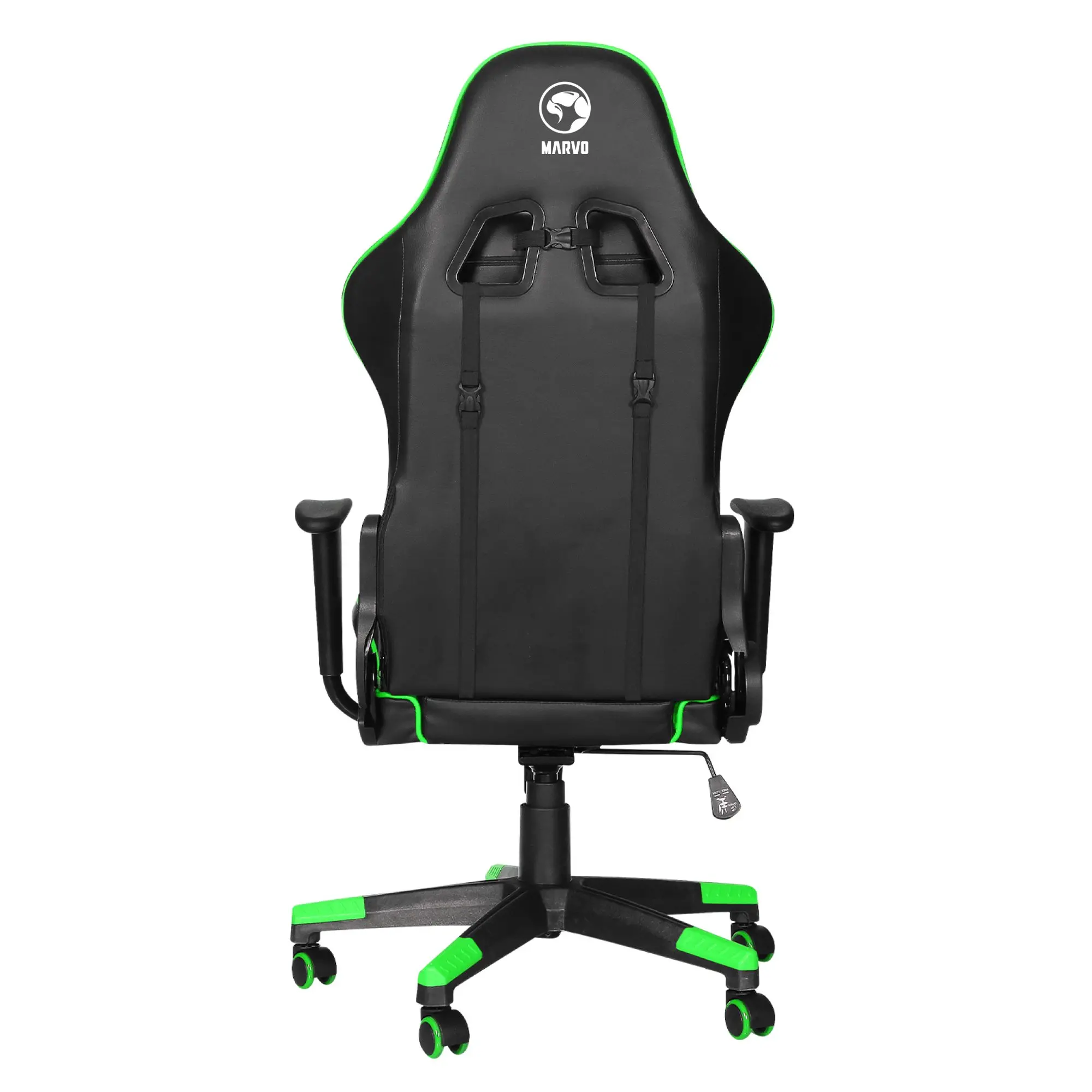 Marvo геймърски стол Gaming Chair CH-106 v2 Black/Green - image 5