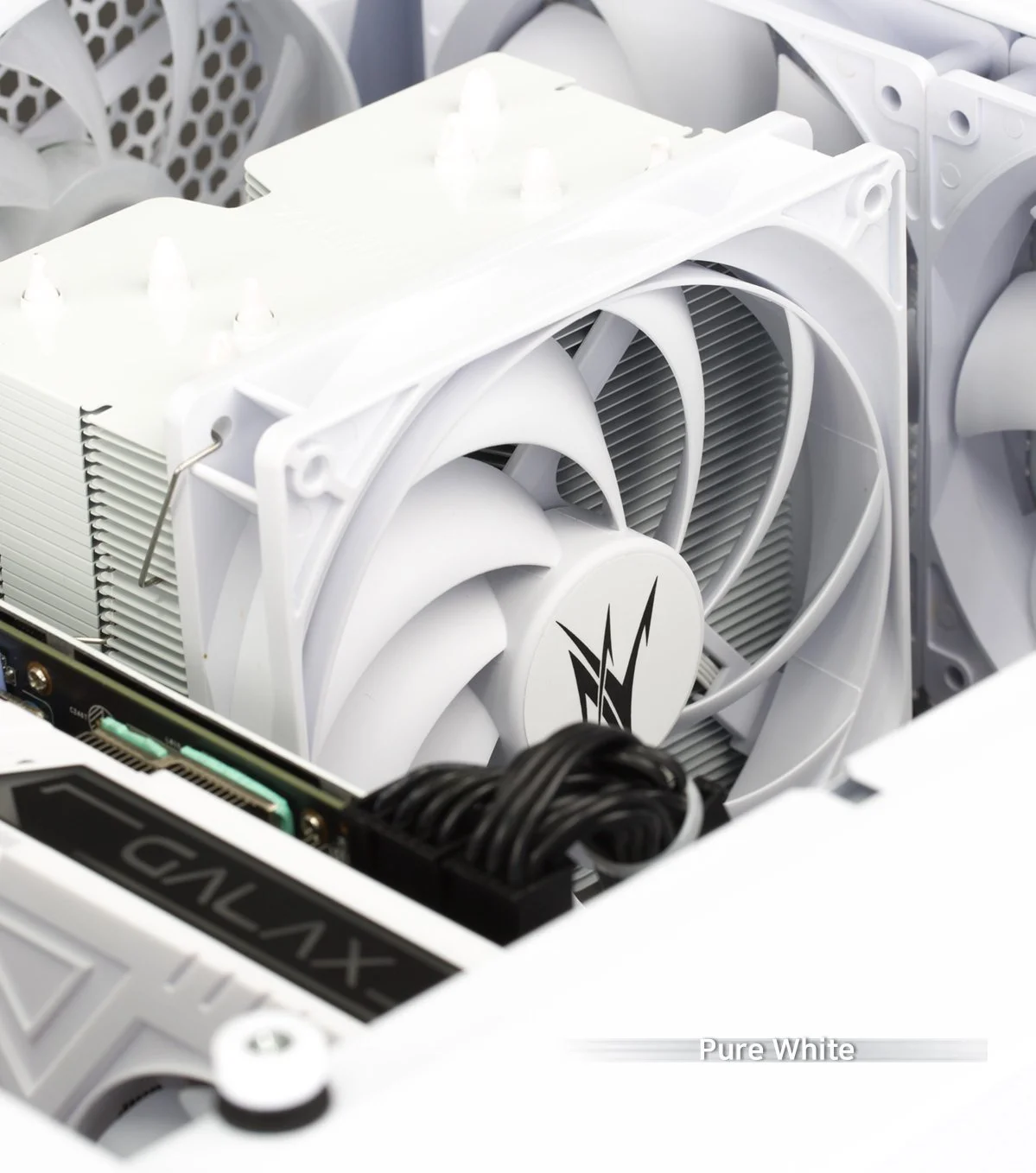 Zalman охладител за процесор CPU Cooler CNPS10X PERFORMA WHITE - image 19