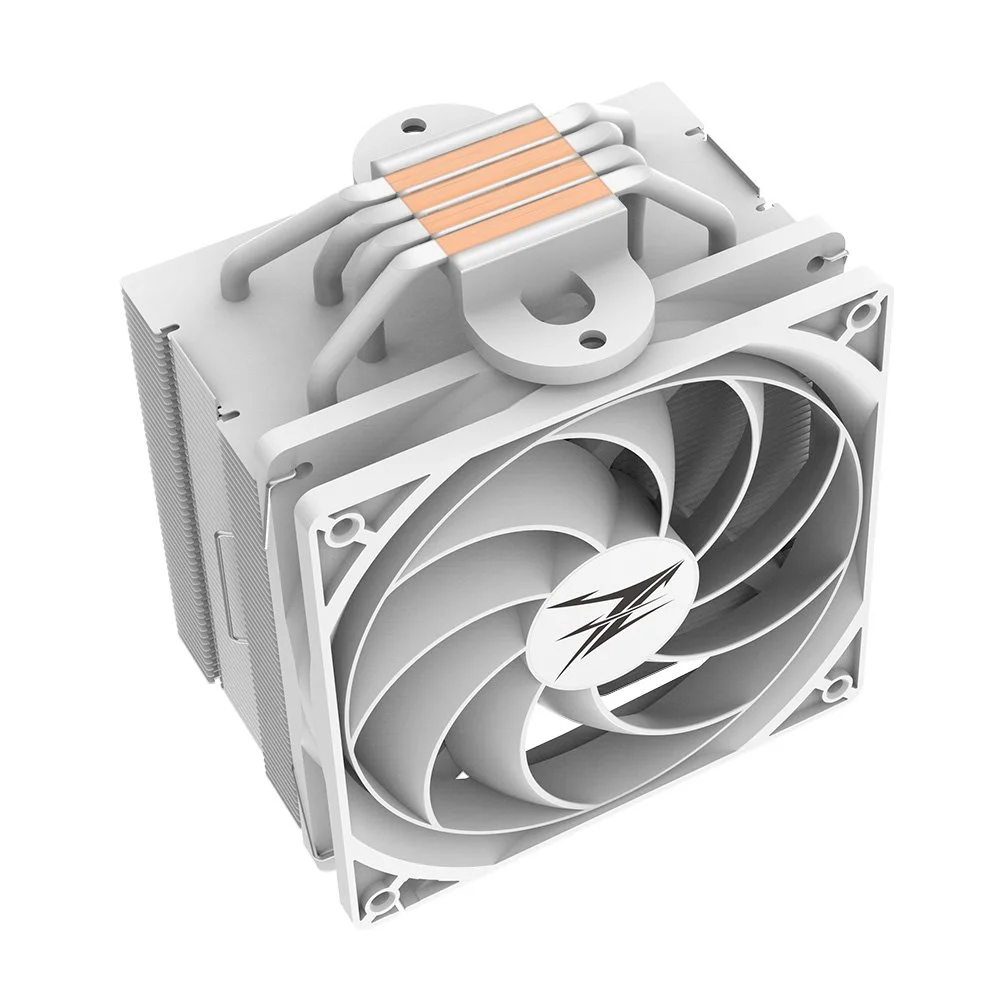 Zalman охладител за процесор CPU Cooler CNPS10X PERFORMA WHITE - image 23