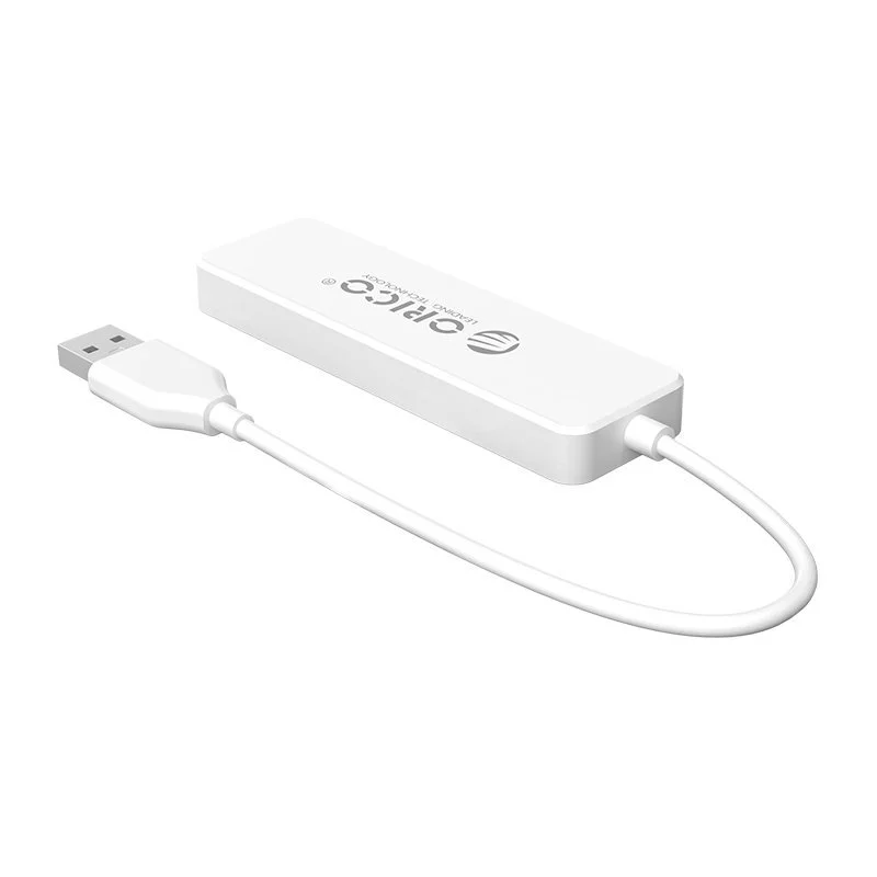 Orico хъб USB2.0 HUB 4 port White - FL01-WH - image 2
