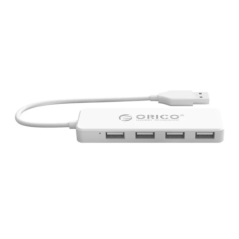 Orico хъб USB2.0 HUB 4 port White - FL01-WH - image 3