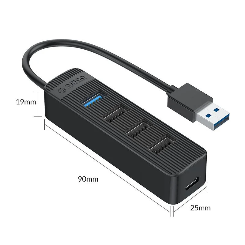 Orico хъб USB3.0/2.0 HUB 4 ports - TWU32-4A - image 3