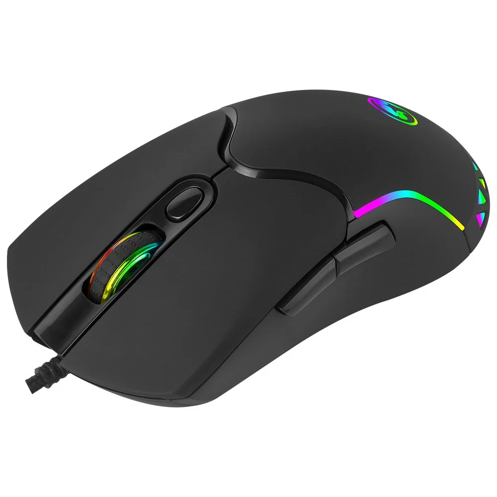 Marvo Геймърска мишка Gaming Mouse M359 RGB - 3200dpi, Programmable, 1000Hz - image 4