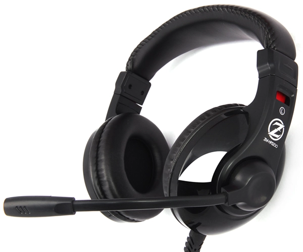 Zalman Геймърски слушалки Headphones with mic Gaming ZM-HPS200 - image 2