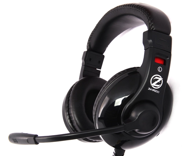 Zalman Геймърски слушалки Headphones with mic Gaming ZM-HPS200 - image 3