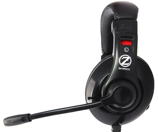 Zalman Геймърски слушалки Headphones with mic Gaming ZM-HPS200 - image 4