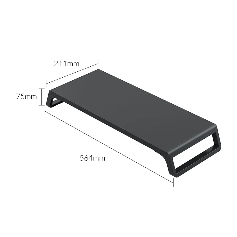 Orico Стойка за монитор Desk Monitor Stand - HSQ-M1-BK - image 3