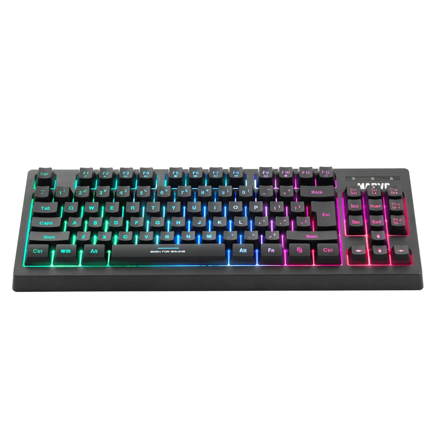 Marvo геймърска клавиатура Gaming Keyboard TKL 87 keys - K607 - image 3