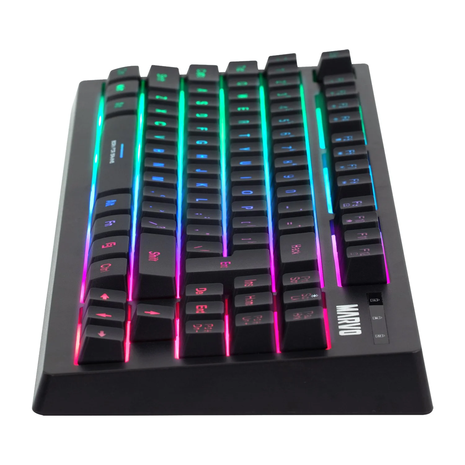 Marvo геймърска клавиатура Gaming Keyboard TKL 87 keys - K607 - image 4