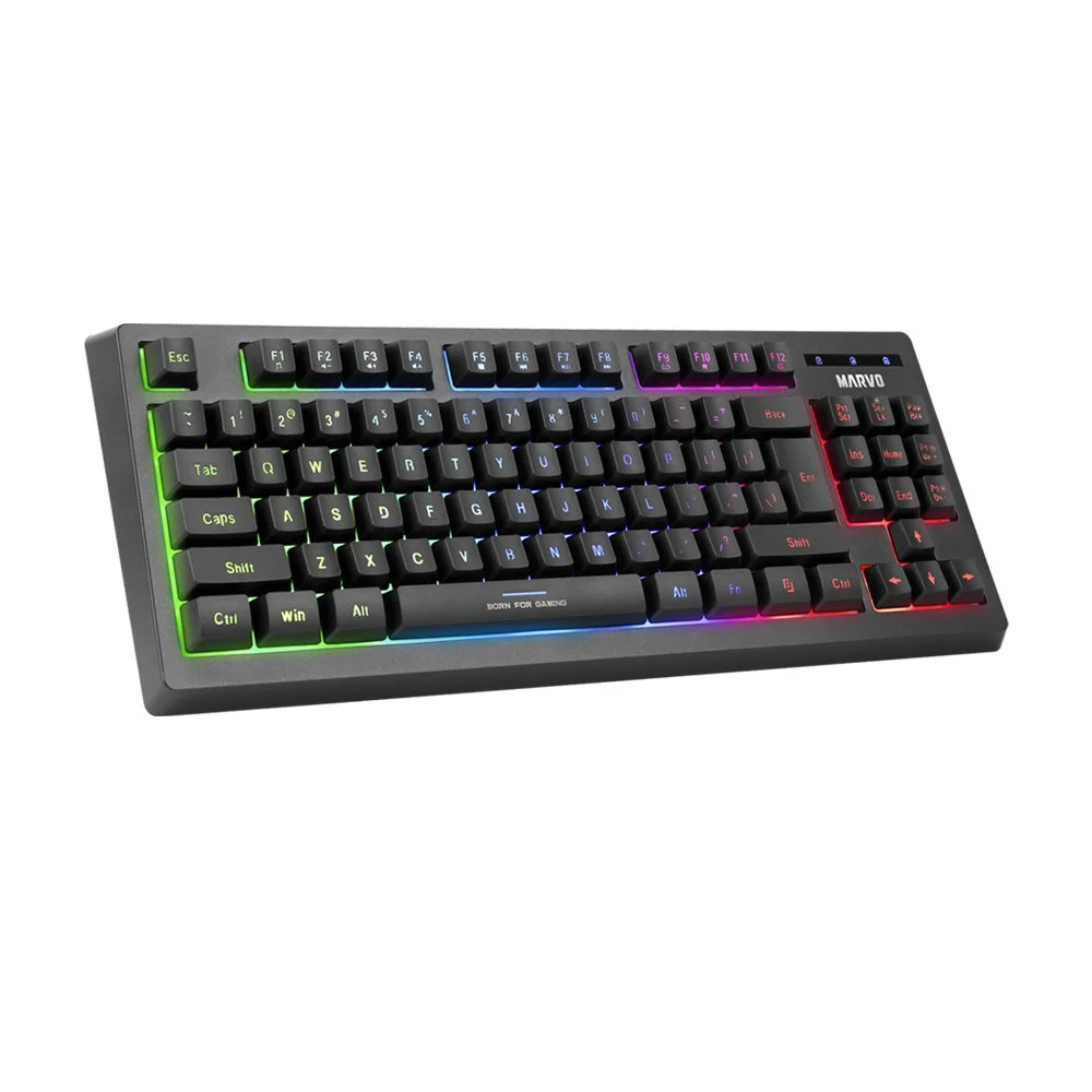 Marvo Геймърски комплект Gaming COMBO CM310 3-in-1 - Keyboard, Mouse 1000 Hz, Mousepad - MARVO-CM310 - image 1