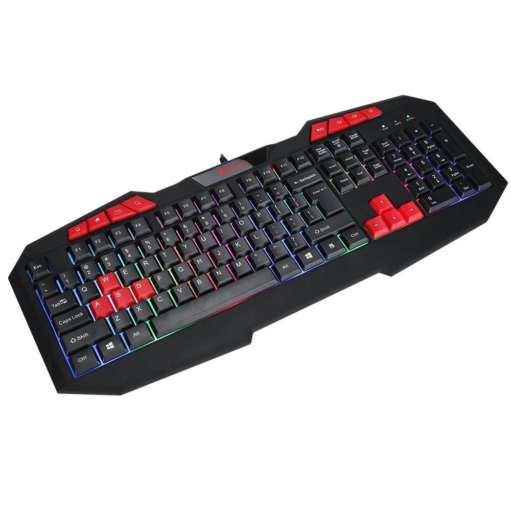 Xtrike ME геймърски комплект Gaming COMBO Keyboard/Mouse backlight/multimedia - MK-503KIT - image 1