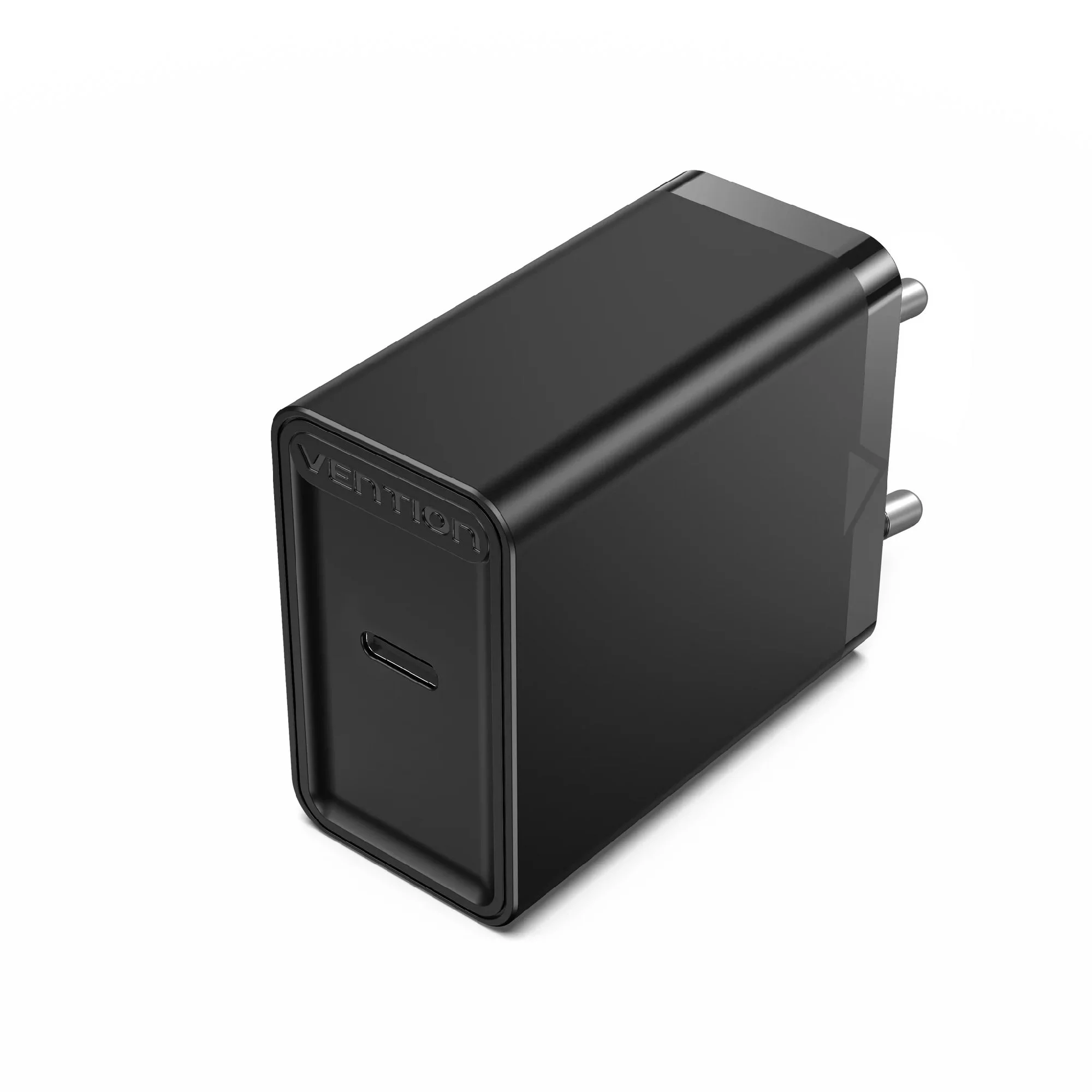 Vention бързо зарядно Fast Charger Wall - QC4.0, PD3.0 Type-C, 20W Black - FADB0