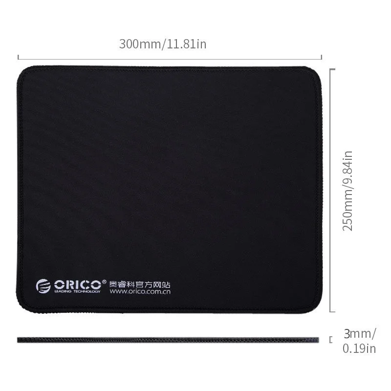 Orico подложка за мишка Mousepad Size L - MPS3025-BK