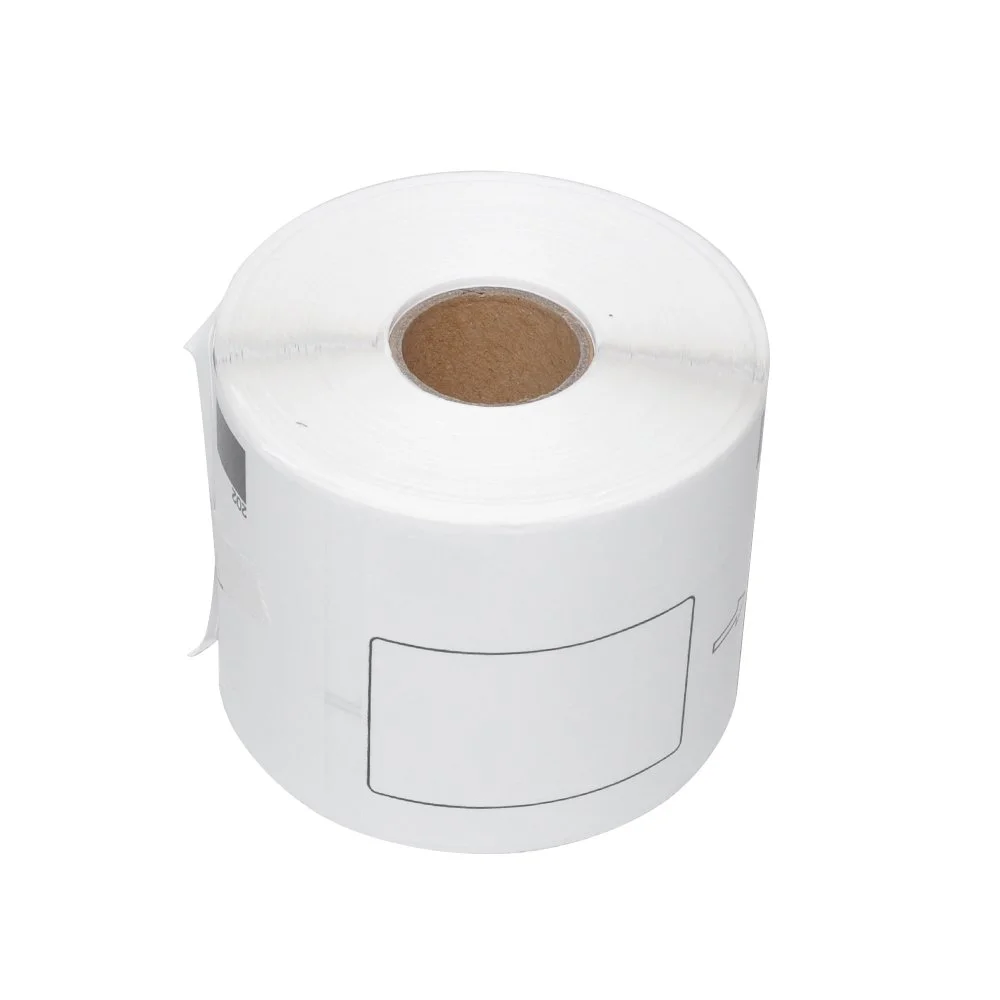 Makki съвместими етикети Brother DK-11202 ROLL ONLY - Shipping Labels, 62mmx100mm, 300 labels per roll, Black on White - MK-DK-11202-RO - image 1