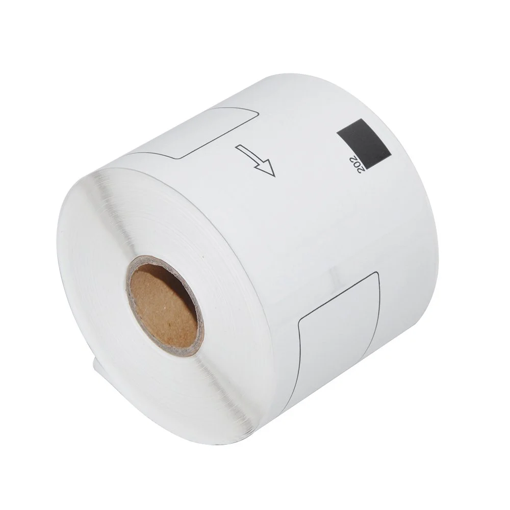 Makki съвместими етикети Brother DK-11202 ROLL ONLY - Shipping Labels, 62mmx100mm, 300 labels per roll, Black on White - MK-DK-11202-RO - image 4