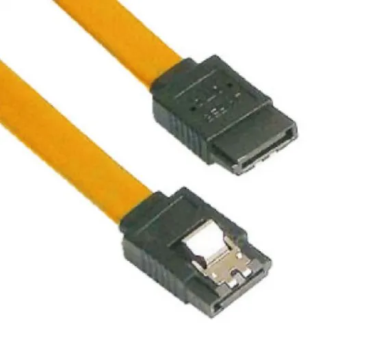 VCom Кабел SATA Cable W/Lock - CH302-Y 0.45m