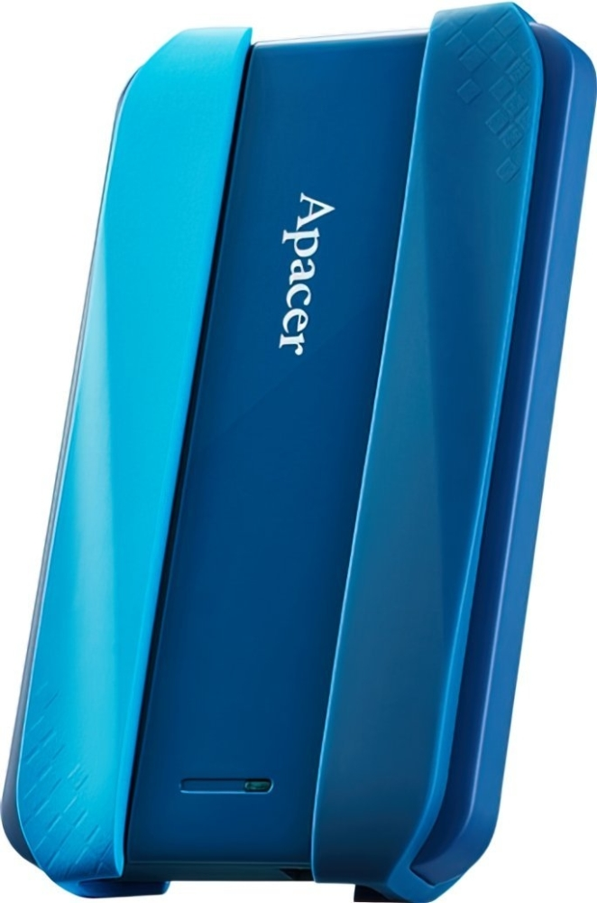 Твърд диск, Apacer AC533, 1TB 2.5" SATA HDD USB 3.2 Portable Hard Drive Plastic / Rubber Vibrant blue - image 2