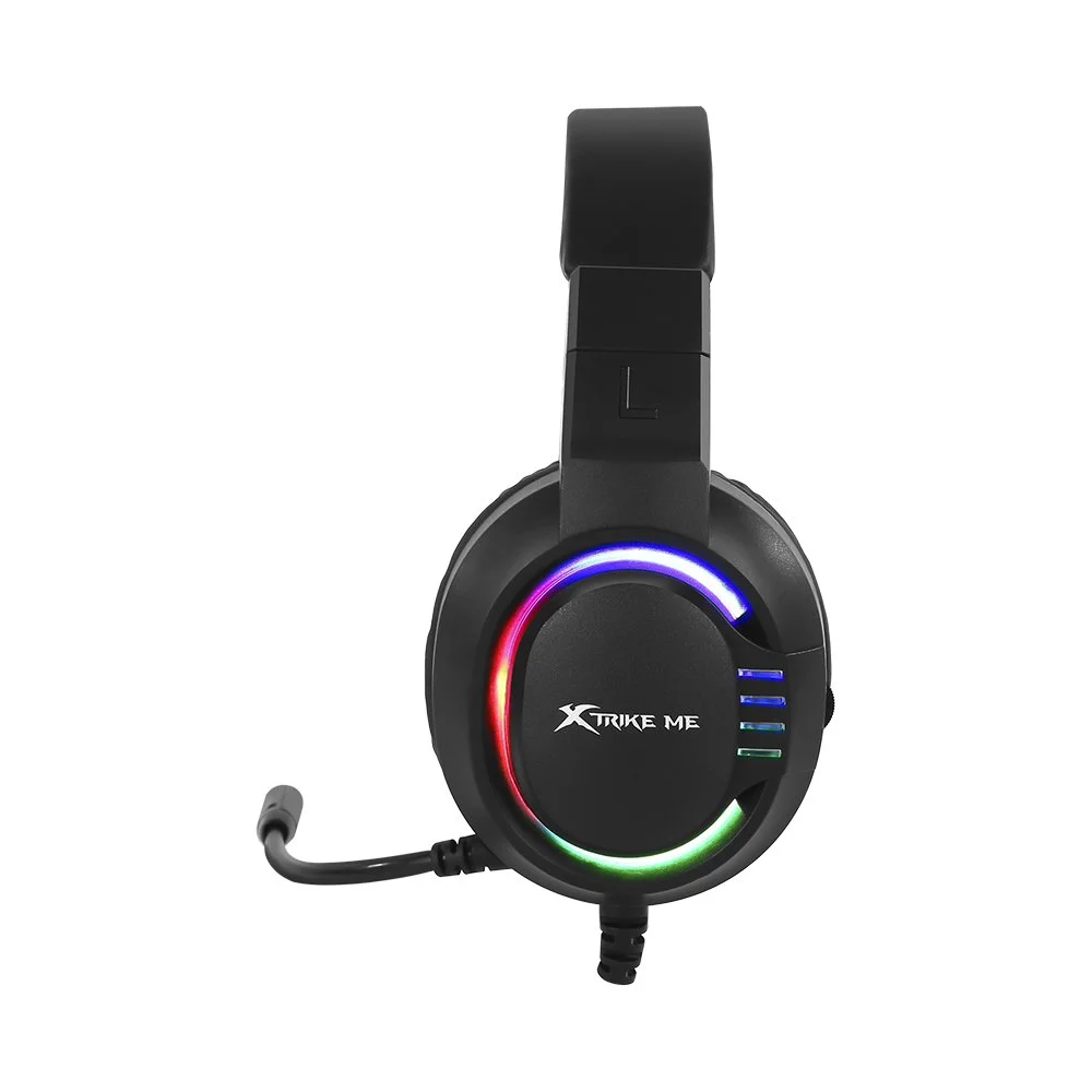 Xtrike ME геймърски слушалки Gaming Headphones GH-405 - RGB, 50mm, PC/Consoles - image 2